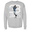 Derwin James Los Angeles C Bold Number WHT by 500 LEVEL