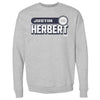 Justin Herbert Retro Font WHT by 500 LEVEL