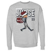 Aaron Judge New York Y Cartoon Santa Hat WHT by 500 LEVEL
