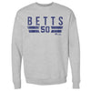 Mookie Betts Los Angeles D Font by 500 LEVEL