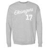 Onyeka Okongwu Atlanta Script WHT by 500 LEVEL