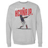 Ronald Acuna Jr. Chisel WHT by 500 LEVEL