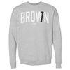 Jaylen Brown Name Number W WHT by 500 LEVEL