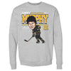 Larry Murphy Pittsburgh Cartoon WHT by 500 LEVEL