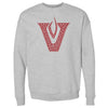 Vandegrift Crown Trio Valentines Heart Logo by 500 LEVEL