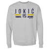 Nikola Jokic Denver Nuggets Font by 500 LEVEL