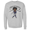Sauce Gardner Indianapolis Cartoon WHT by 500 LEVEL