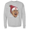 Patrick Mahomes Kansas City Portrait Santa Hat WHT by 500 LEVEL