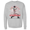 Chipper Jones Atlanta Arch WHT by 500 LEVEL