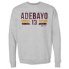 Bam Adebayo Miami Heat Font by 500 LEVEL