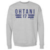 Shohei Ohtani Los Angeles D Font by 500 LEVEL