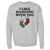 Christmas I Like Hanging With You Stockings by 500 LEVEL