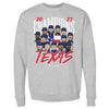 Texas Baseball Champions 2023 WHT by 500 LEVEL