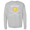 Joe Mullen Pittsburgh 7 Sticks WHT by 500 LEVEL