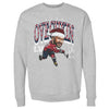 Alex Ovechkin Washington Cartoon Santa Hat WHT by 500 LEVEL
