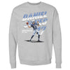 Daniel Jones Indianapolis Name Number WHT by 500 LEVEL