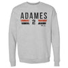 Willy Adames San Francisco Font by 500 LEVEL