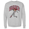 Bryce Harper Philadelphia Cartoon WHT by 500 LEVEL