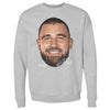 Travis Kelce Kansas City Vintage Head WHT by 500 LEVEL