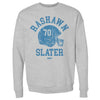 Rashawn Slater Los Angeles C Helmet Font by 500 LEVEL
