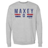 Tyrese Maxey Philadelphia 76ers Font by 500 LEVEL
