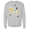 Mitch Keller Pittsburgh Stance WHT by 500 LEVEL