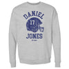 Daniel Jones Indianapolis Helmet Font by 500 LEVEL