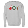 Christmas JOY Cartoon WHT by 500 LEVEL