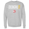 Onyeka Okongwu Atlanta Hawks Elite WHT by 500 LEVEL