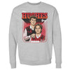 Luke Hughes & Jack Hughes New Jersey Step Brothers WHT by 500 LEVEL