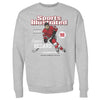 Connor Bedard Sports Illustrated & Chicago Card WHT by 500 LEVEL