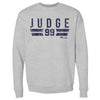 Aaron Judge New York Y Font by 500 LEVEL