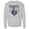 John Schuerholz Atlanta Diamond Name WHT by 500 LEVEL