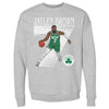 Jaylen Brown Boston Celtics Number WHT by 500 LEVEL
