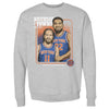 Jalen Brunson & Karl-Anthony Towns New York Knicks Step Brothers WHT by 500 LEVEL