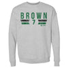 Jaylen Brown Boston Celtics Font by 500 LEVEL