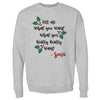 Christmas Tell Me What You Want Santa by 500 LEVEL