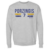 Kristaps Porzingis Golden State Warriors Font by 500 LEVEL