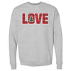 Christmas LOVE Christmas Plaid WHT by 500 LEVEL