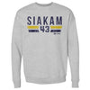 Pascal Siakam Indiana Pacers Font by 500 LEVEL