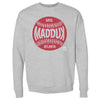 Greg Maddux Atlanta Baseball WHT by 500 LEVEL