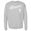 Jaylen Brown Boston Script WHT by 500 LEVEL