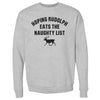 Christmas Hoping Rudolph Eats The Naughty List by 500 LEVEL