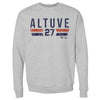 Jose Altuve Houston Font by 500 LEVEL