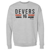 Rafael Devers San Francisco Font by 500 LEVEL