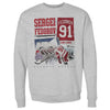 Sergei Fedorov Detroit Retirement by 500 LEVEL