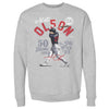 Matt Olson Atlanta 50 Homers WHT by 500 LEVEL