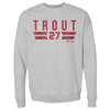 Mike Trout Los Angeles A Font by 500 LEVEL