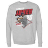 Andruw Jones Atlanta Diamond WHT by 500 LEVEL