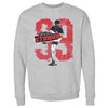 Spencer Strider Atlanta Rough WHT by 500 LEVEL